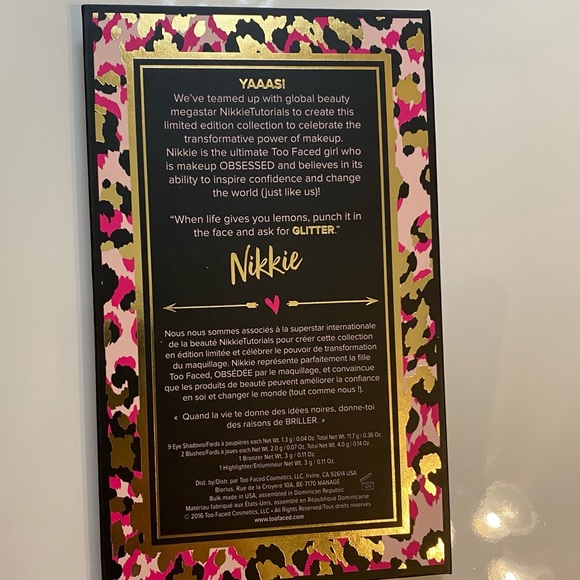 TooFaced palette NEW - Picture 3 of 3